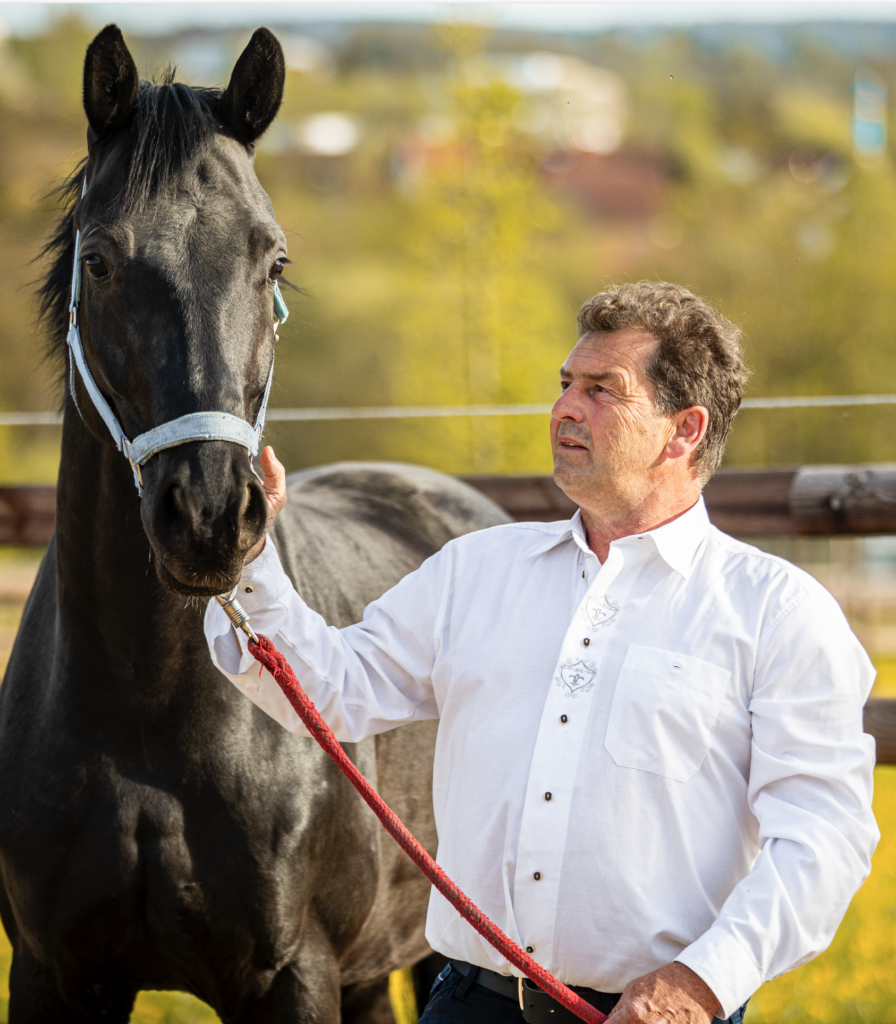 Lutz Lüttich mit Pferd - Über mich